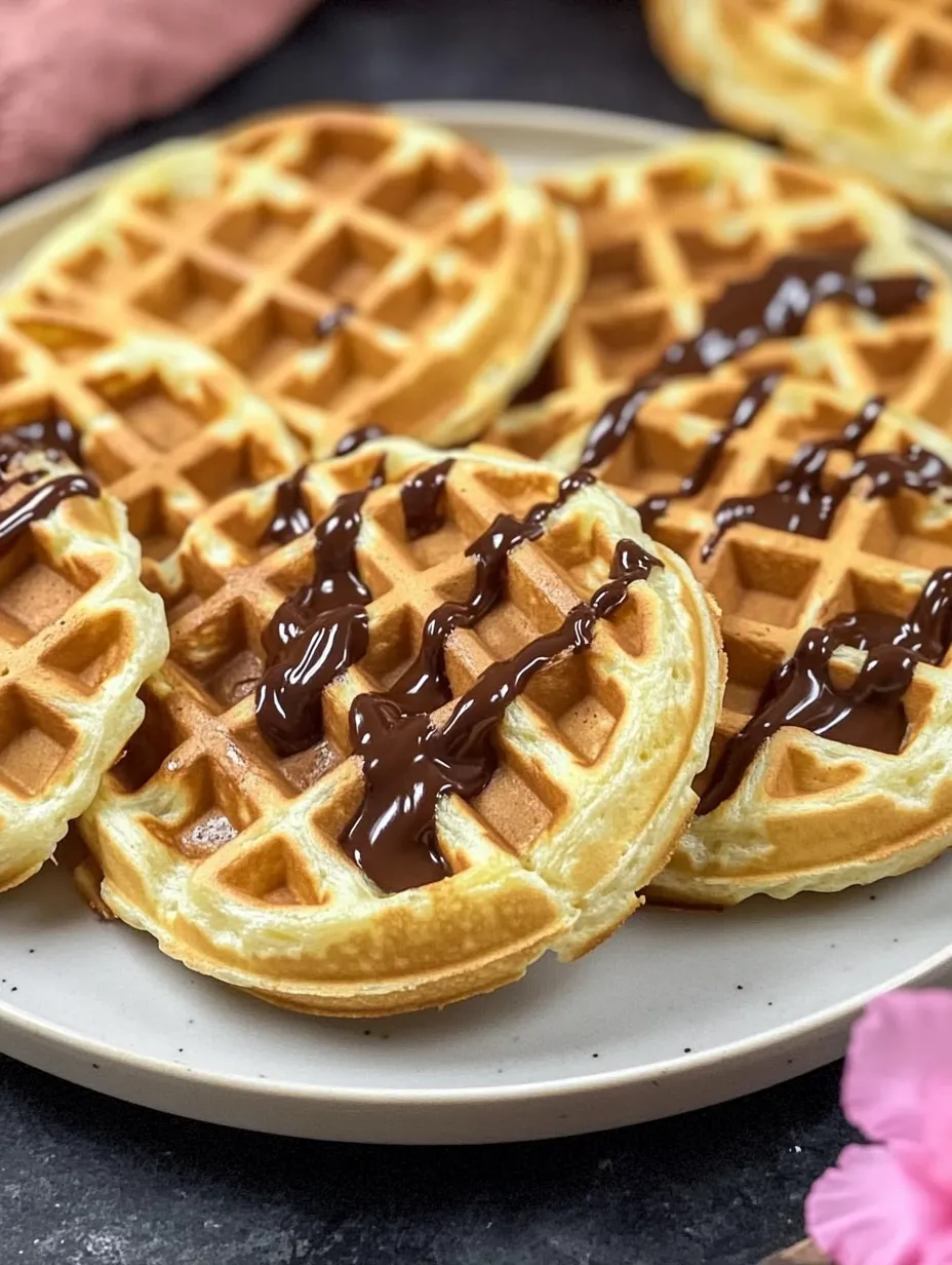 Superfluffige Waffeln – Einfach & Lecker