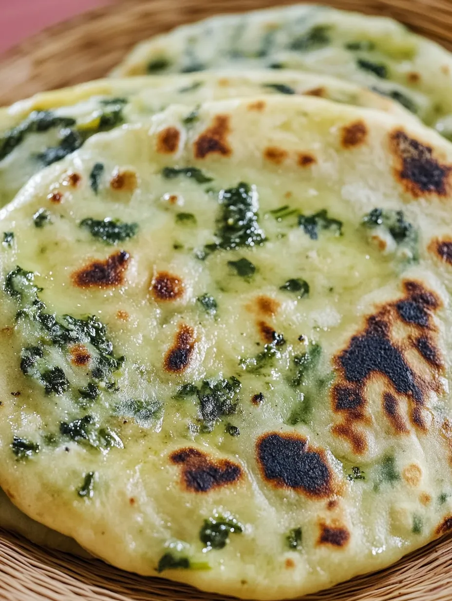 Naan à l'ail des ours: La recette ultime pour les amateurs