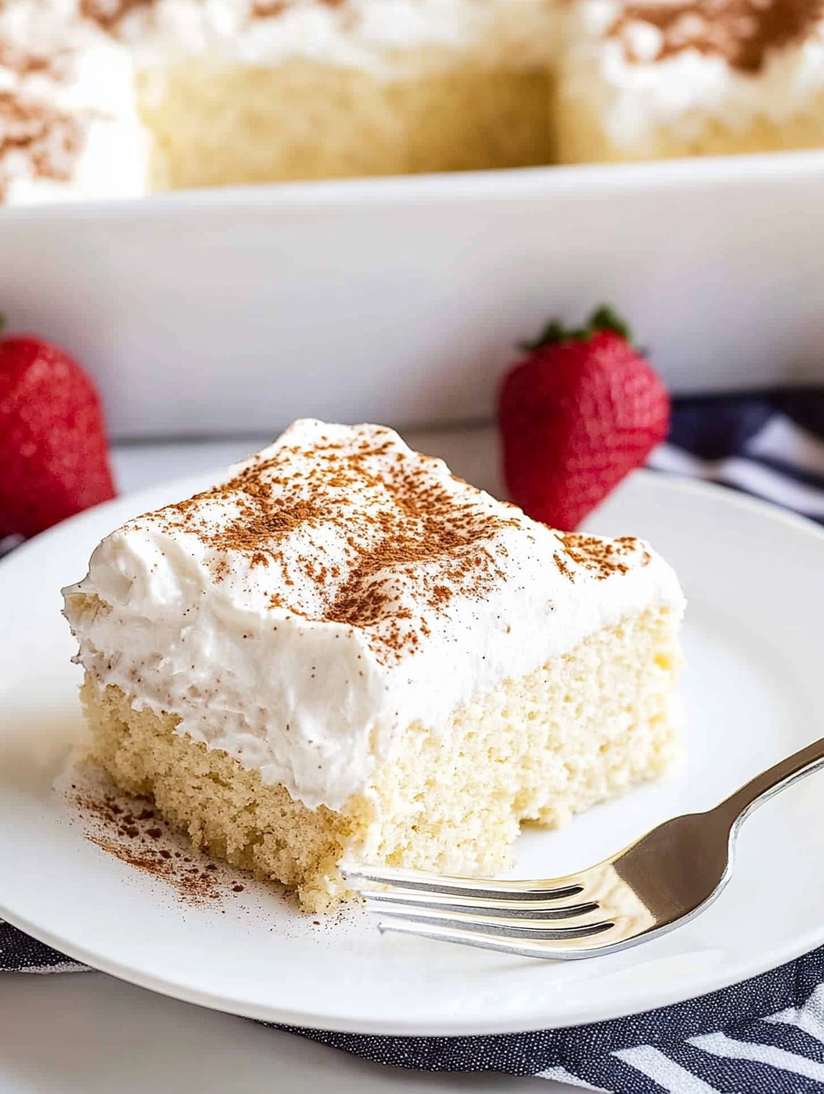 Une part de gâteau couvert de crème blanche et éclats de chocolat sur une assiette.