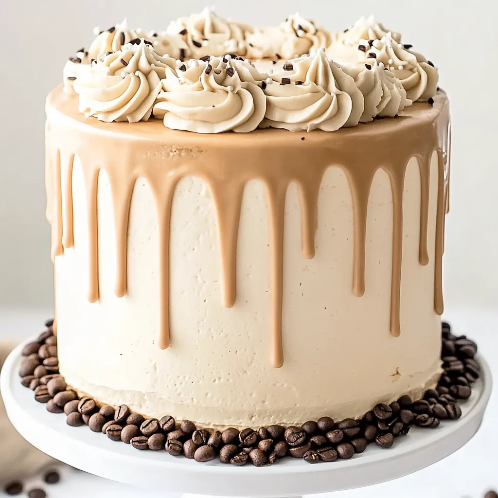 Un moelleux tout blanc recouvert de chocolat fondu.