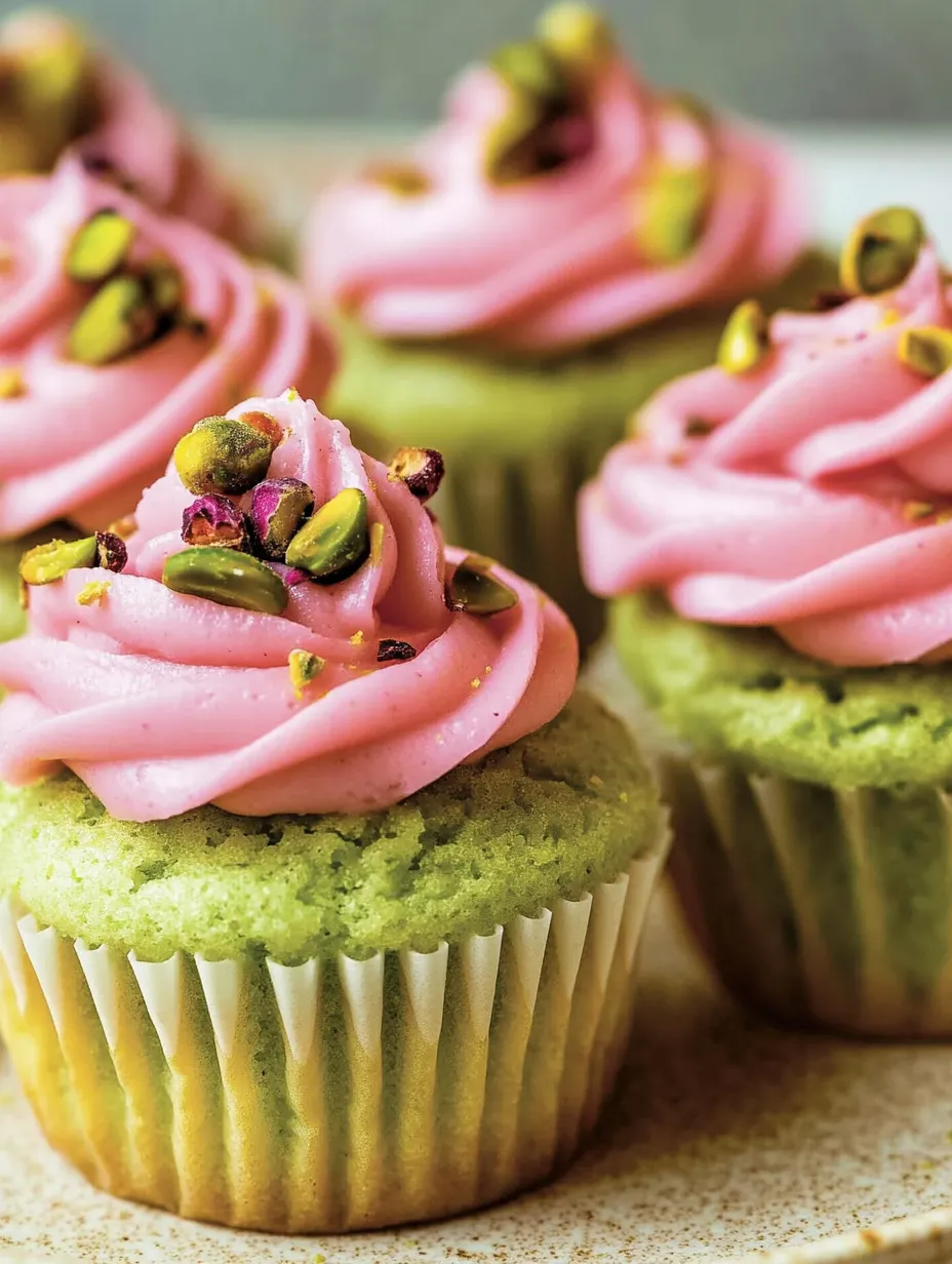 Un mini-gâteau avec glaçage rose et déco brillante dessus.