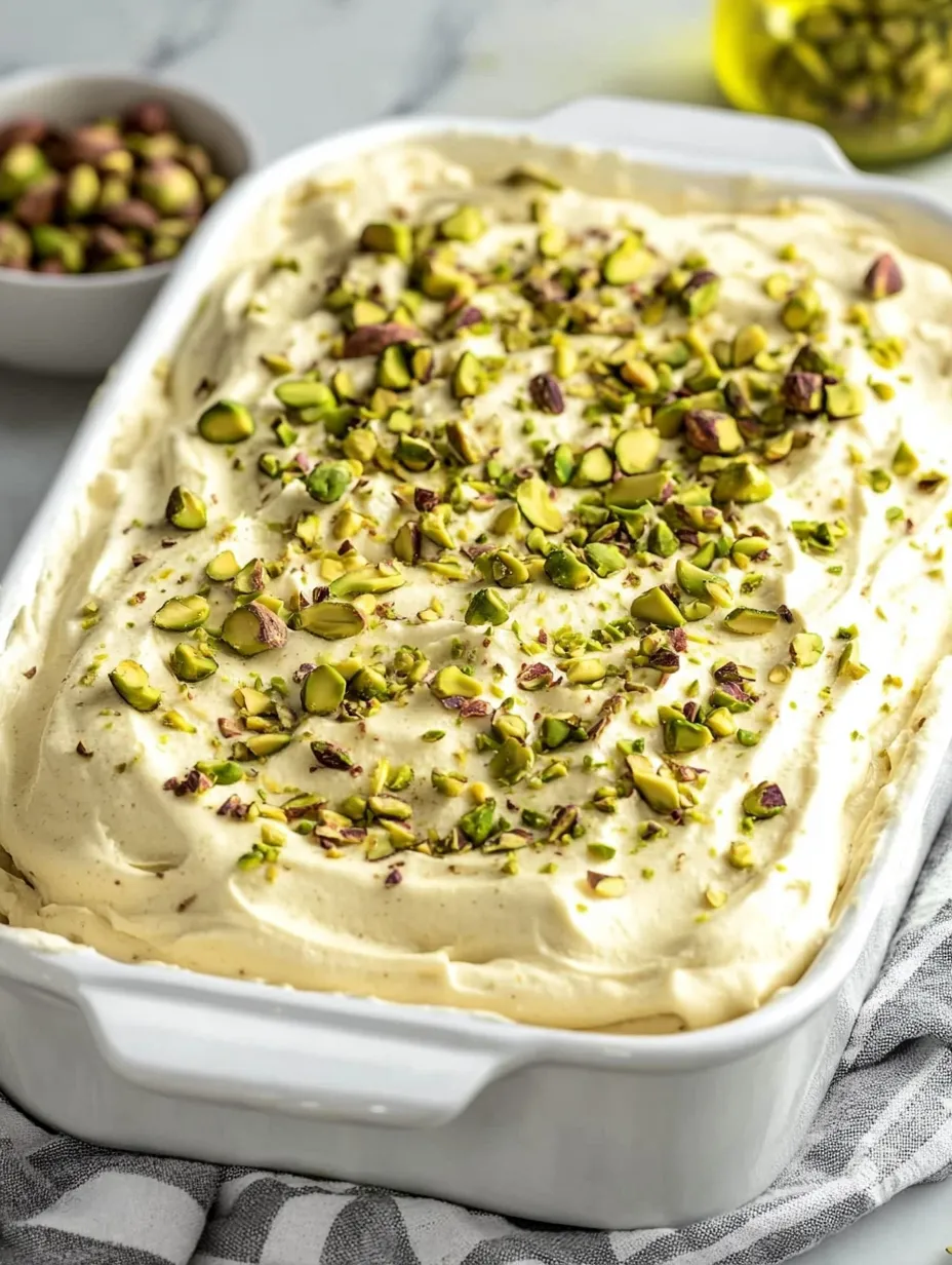 Un bol blanc rempli d’un dessert crémeux.
