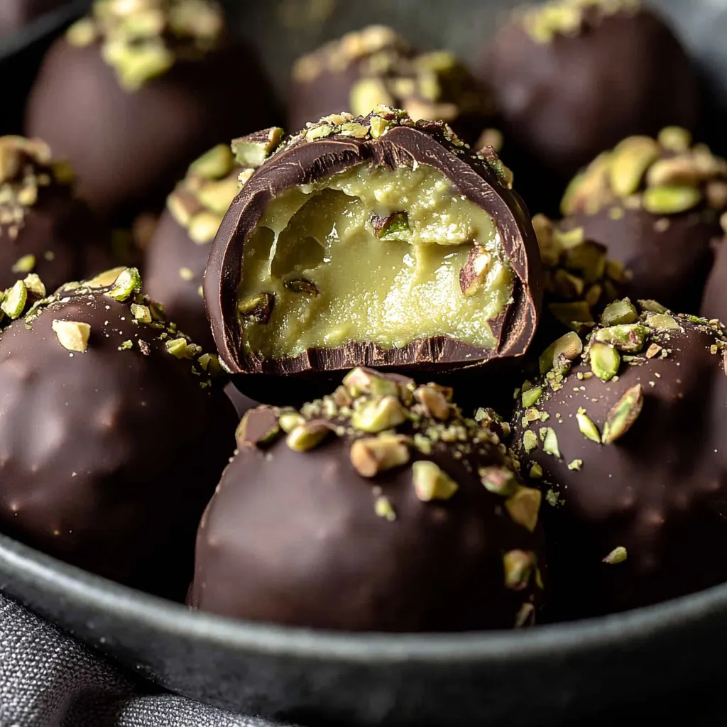 Un bol de boules au chocolat et fruits secs.