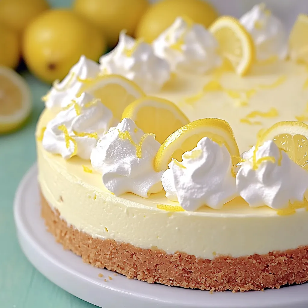 Une part de gâteau citron nappée de glaçage blanc.
