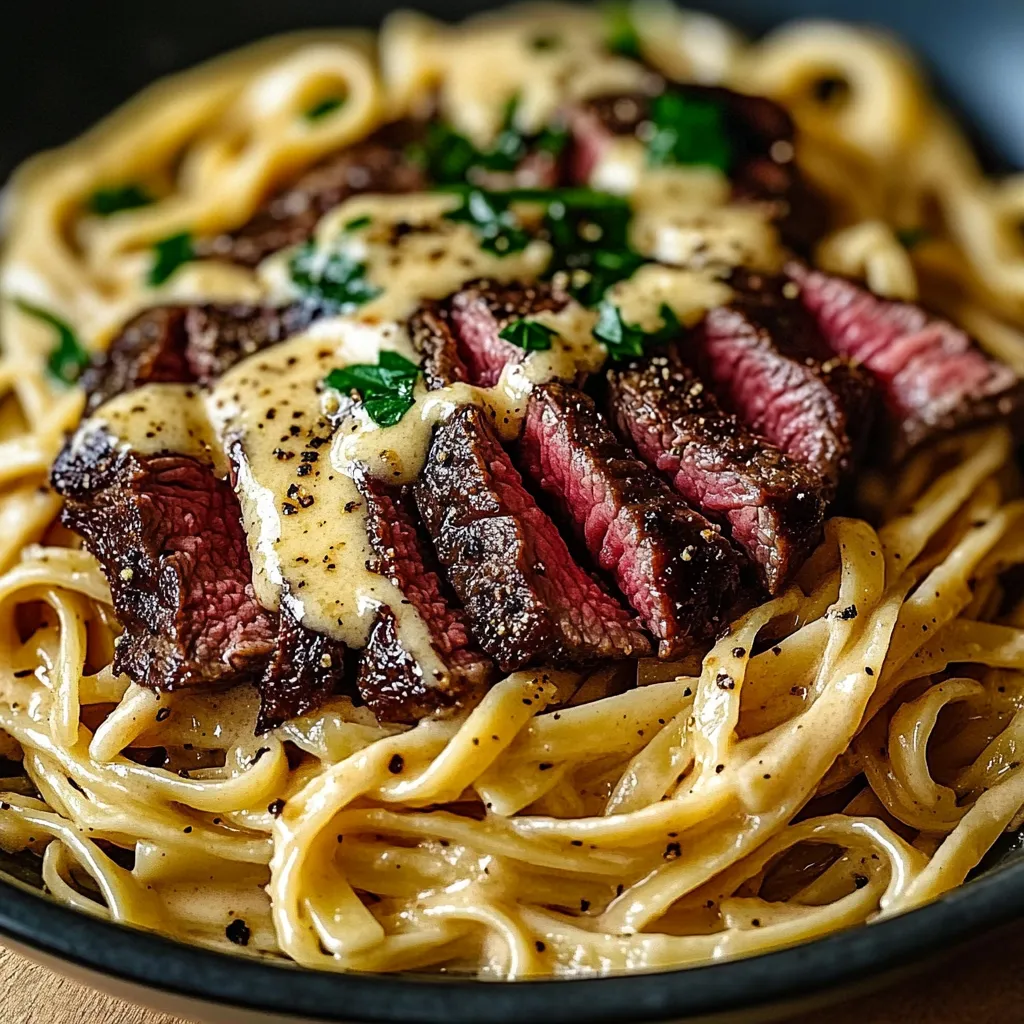 Un bol de pâtes avec viande et fromage.