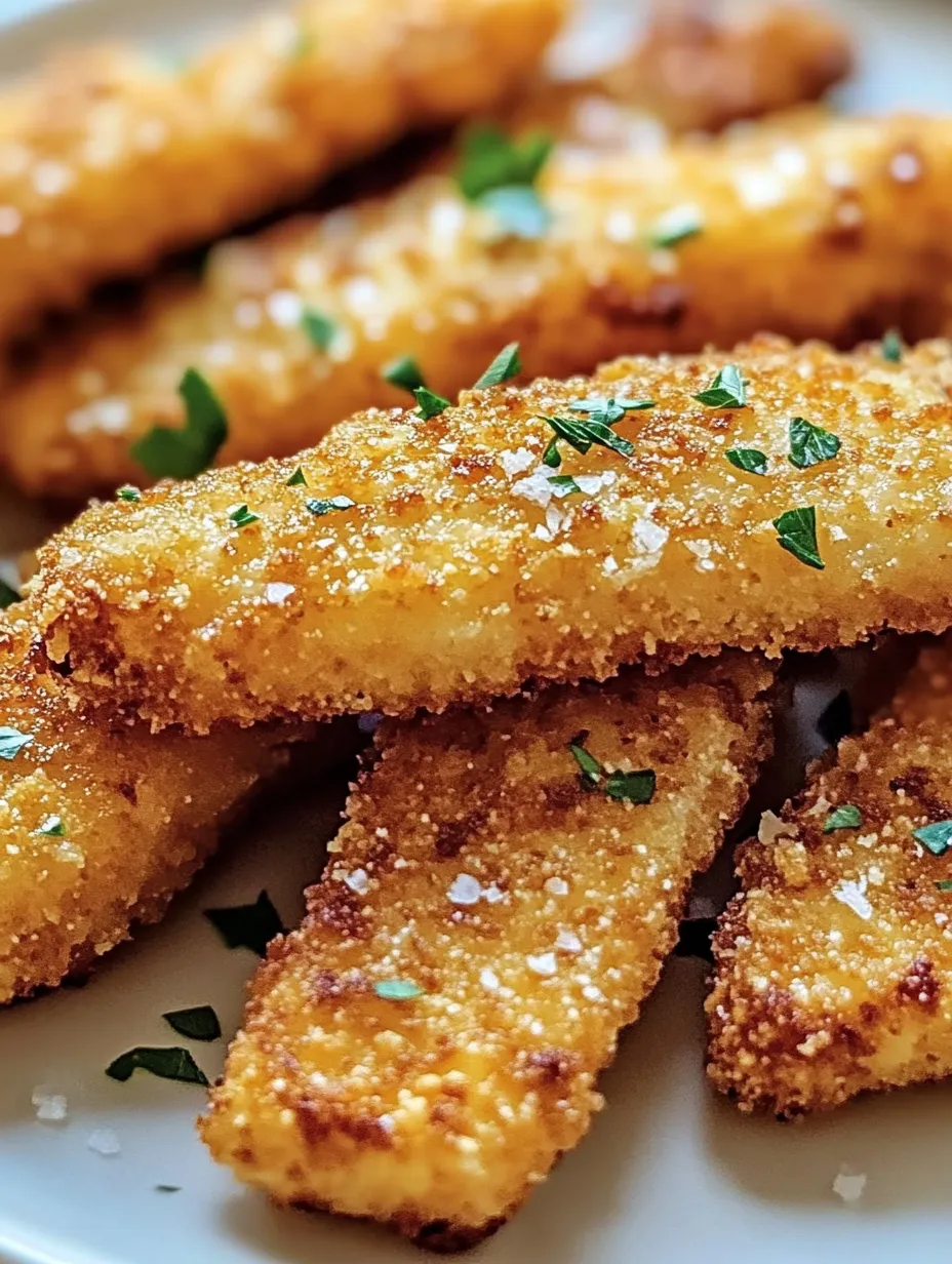 Poulet frit avec du persil sur une assiette.