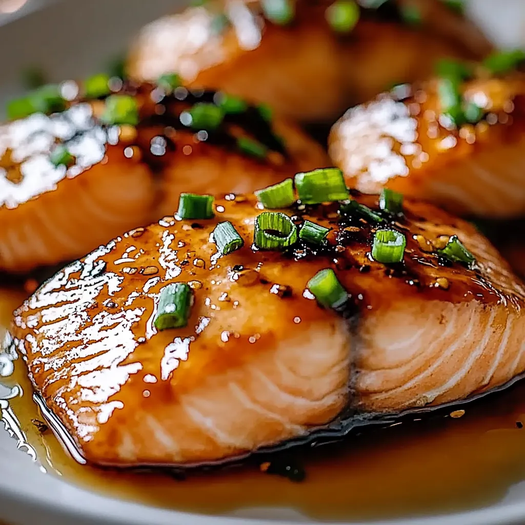 Une assiette de poisson avec sauce.