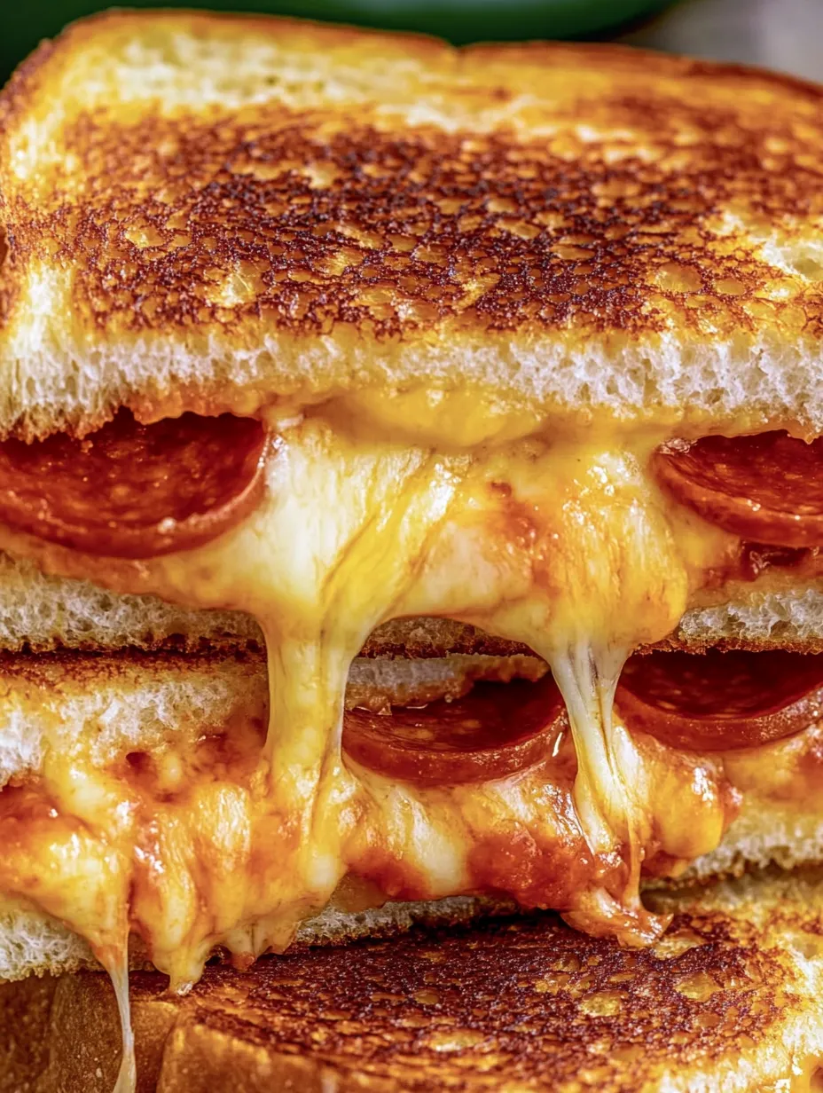 Une part de pizza avec du fromage et du pepperoni.