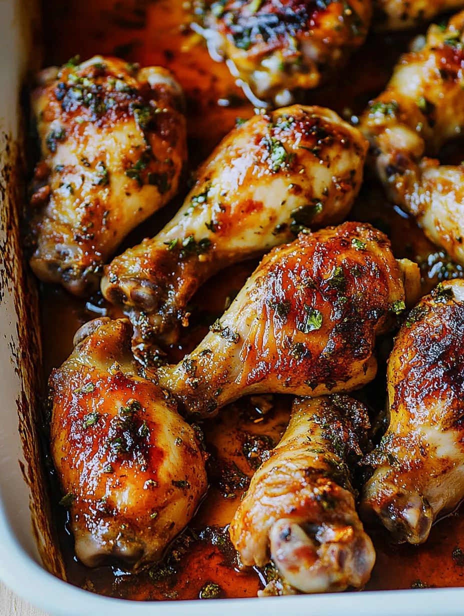 Poulet avec épices dans une poêle.