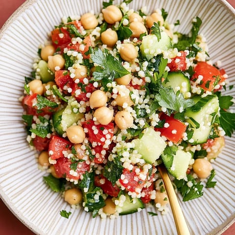 Salade couscous aux pois chiches