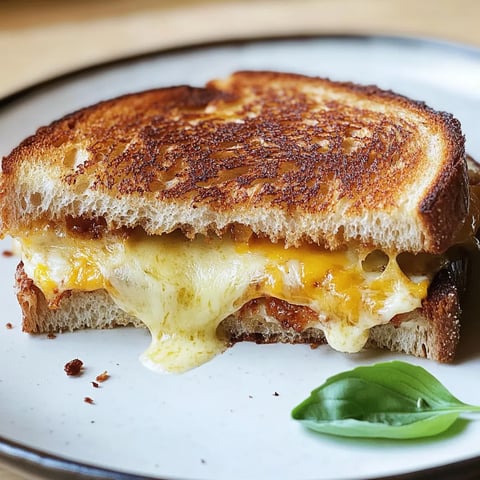 Sandwich fromage grillé - recette super facile
