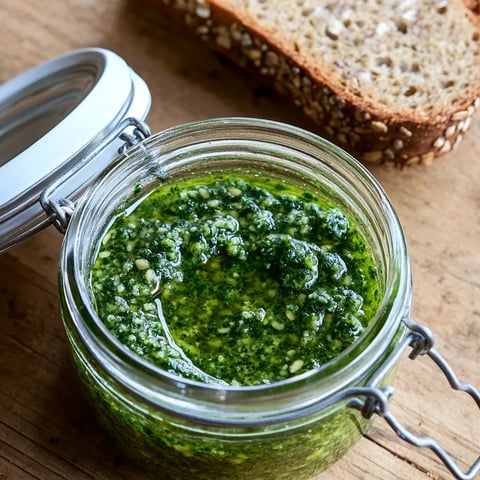 Recette de pesto d'ail des ours - c'est super facile!