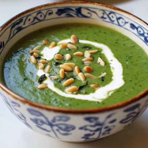 Soupe à l'ail des ours – simple et savoureuse!