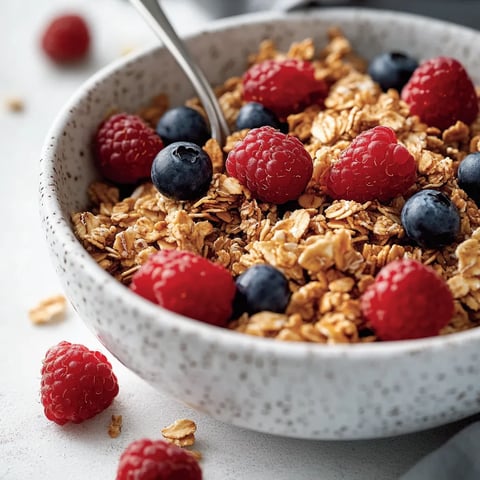 Faire son granola maison en 10 minutes