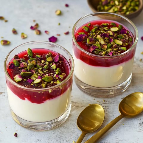 Malabi – Délice crémeux de pudding oriental