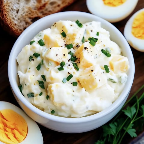 Salade d'œufs en 15 minutes: Simple, classique et toujours appréciée