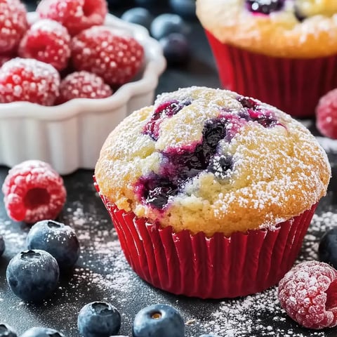 Recette de muffins - recette de base simple