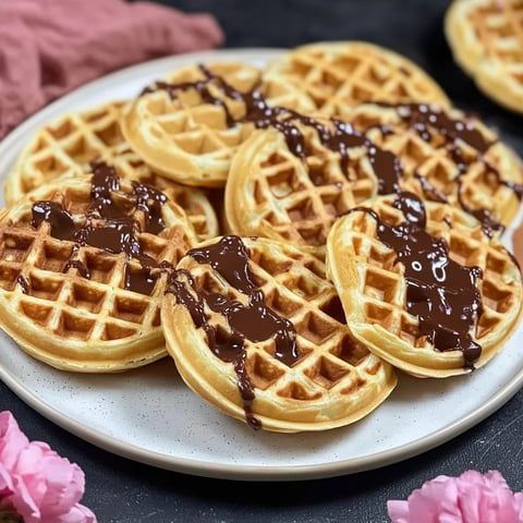Recette de gaufres moelleuses